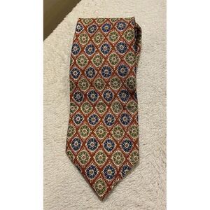 LONDON FOG MEN'S NECKTIE TIE - 100% ITALIAN SILK‎ - MADE IN USA